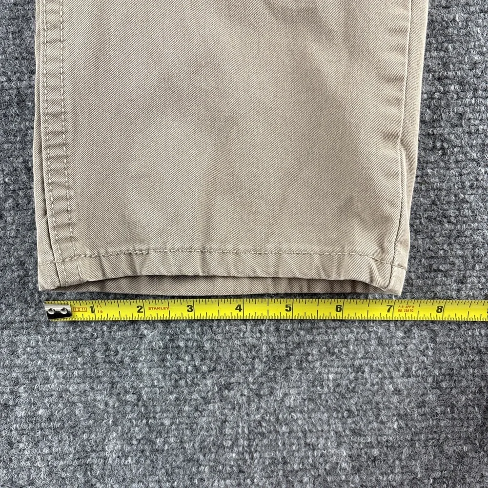 Levi's Men's 5-Pocket Khaki Pants Jean Cut Chino Tan Twill Size 34x30